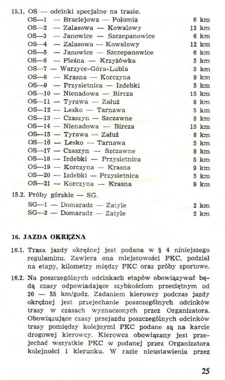 Rajd Stomil - 1976r